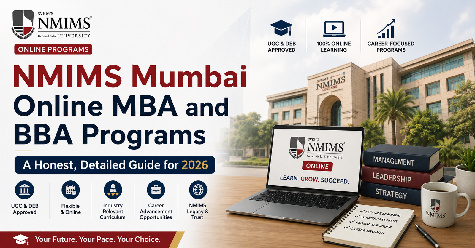 NMIMS Mumbai - Best Online MBA and BBA Programs Full Guide