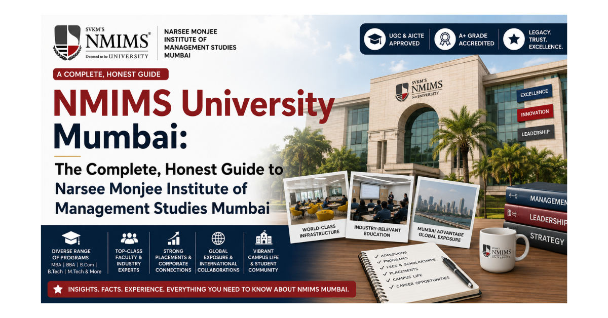 Narsee Monjee Institute of Management Studies Mumbai