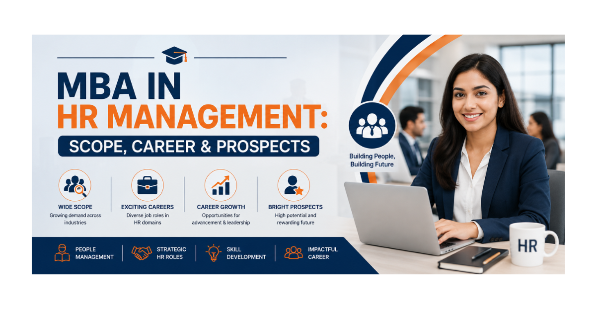 MBA in HR Management – Scope, Career Opportunities and Prospects